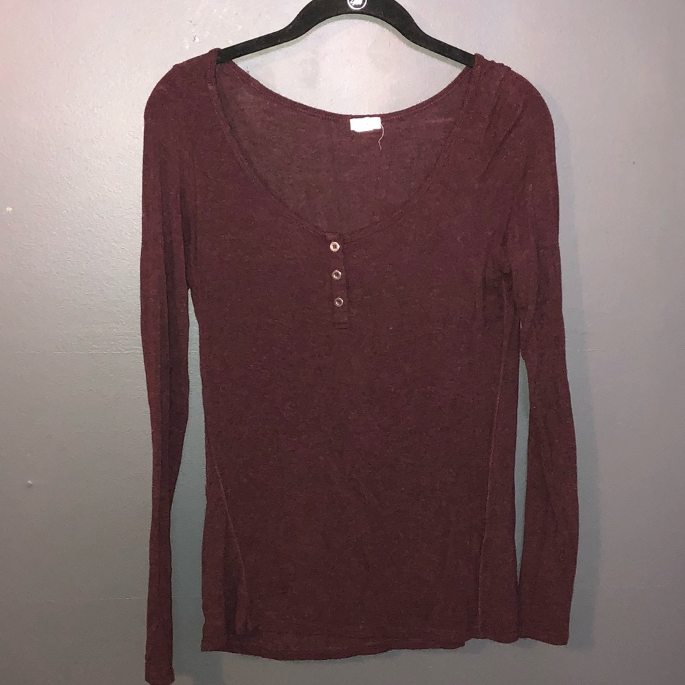 Garage long sleeve